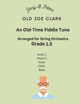 Old Joe Clark Orchestra sheet music cover